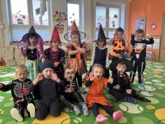 Halloween ve školce